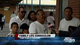 Tusd School Board Hears Public Opinions On Ual Education Curriculum