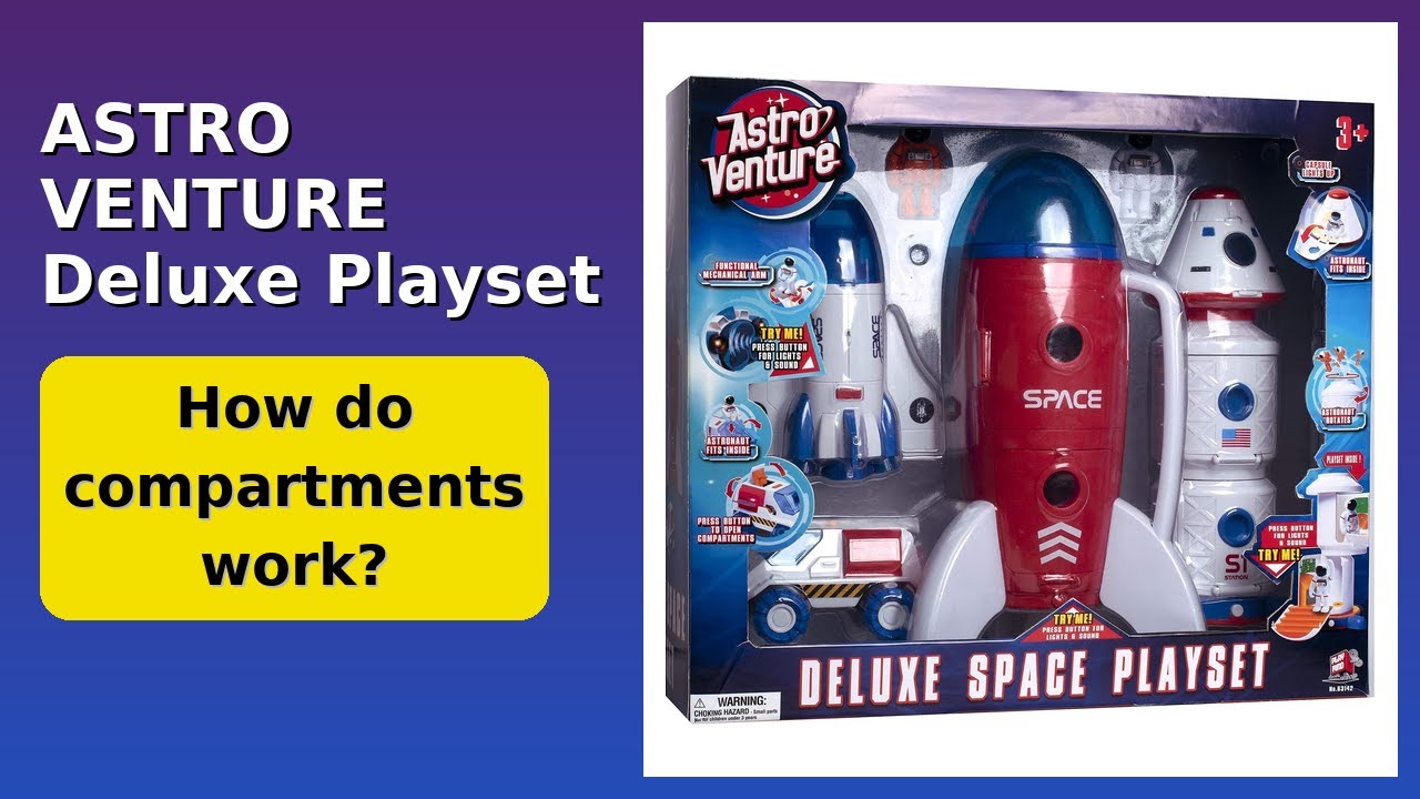REVIEW (2026): ASTRO VENTURE Deluxe Playset. ESSENTIAL details