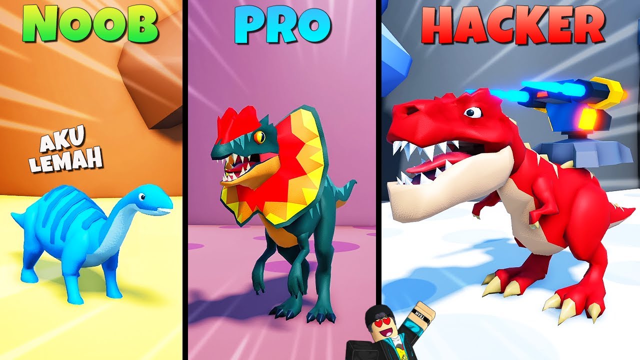 GG!! Dari NOL Sampai Dapat DINO TERGANAS & TERKUAT 🔥🦖🔥