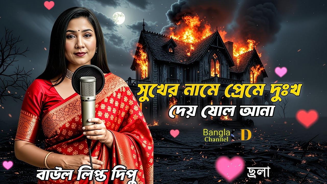 বাউল দীপ্ত দিপু নতুন গান। Baul Dipto Dipu New Song। #KosterGaan # ...