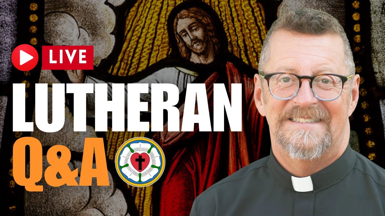 Pr. Will Weedon AMA | Answering YOUR Lutheran Questions | Lutheran Q&A