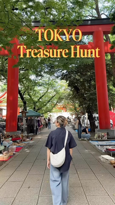 Tokyo Treasure Hunt 🇯🇵 #thrift #vintagefinds #fleamarket