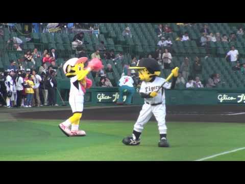 【トラッキー／ラッキー】スタメン発表／選手モノマネ(100507)
