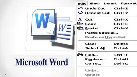 How to use ms office edit menu।।ms word in hindi।।edit menu full tutorial in hindi।।Vishesh Academy।