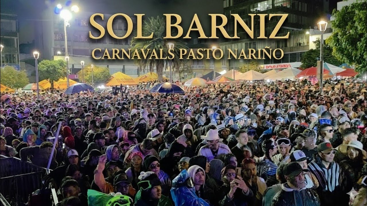 EN VIVO TODO EL CONCIERTO DE SOL BARNIZ EN EL CARCARNAVAL DE NEGROS Y BLANCOS 2026 PASTO NARIÑO 