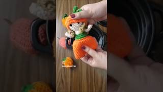 #freepattern for my #reversible #crochet pumpkin doll is on @HeartandCraftCrochet