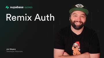 Remix Databases and Auth