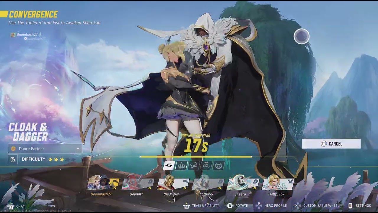 Adam Warlock Surprisingly beat me.