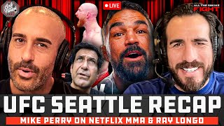 Celebrity Joe Pyfer and Mike Perry Join Anik & Florian to Recap UFC Seattle Profile