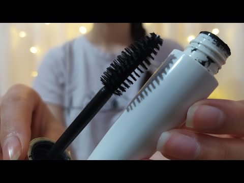 ASMR Doing Your Makeup Relaxing & Sleepy💄😴
