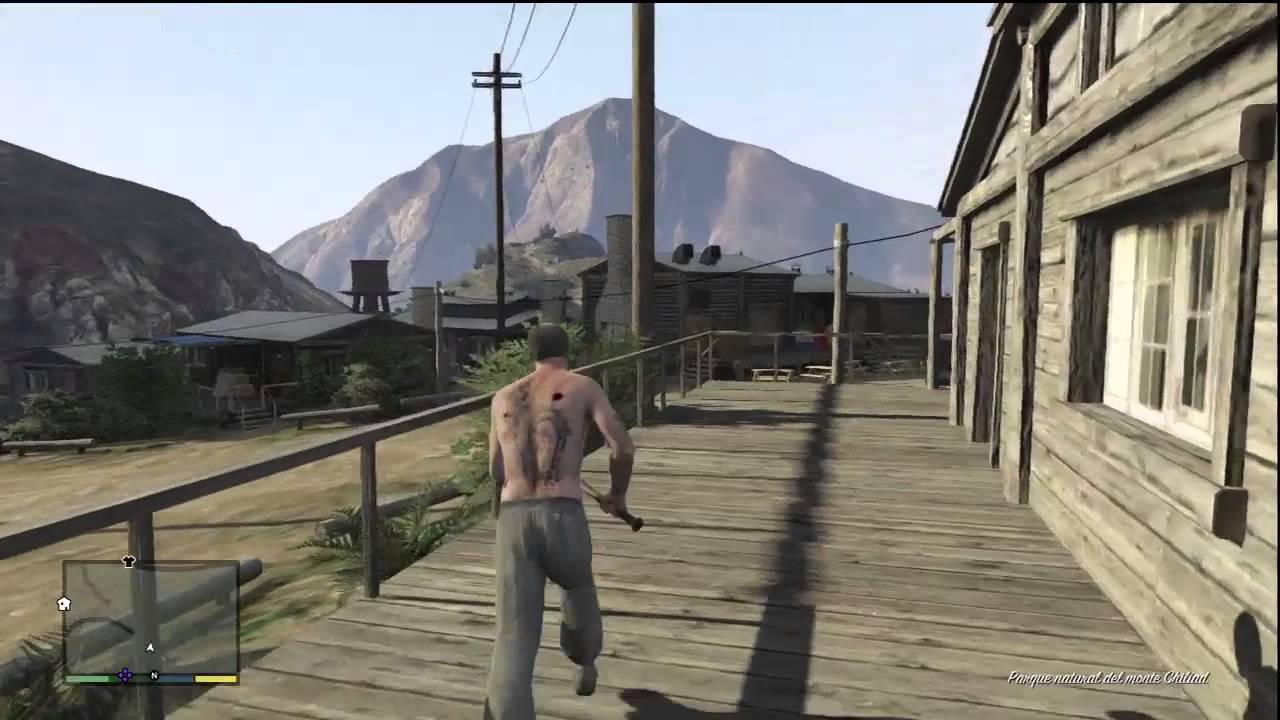 GTA V HOW TO GET A BASEBALL BAT ALTRUIST CULT YouTube