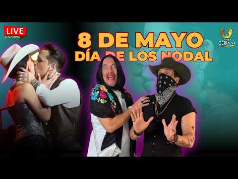 Thumbnail for 8 mayo Nodal dejaba a Cazzu y se casa con Ángela - Destapamos nueva mamá del espectáculo | J Ceriani