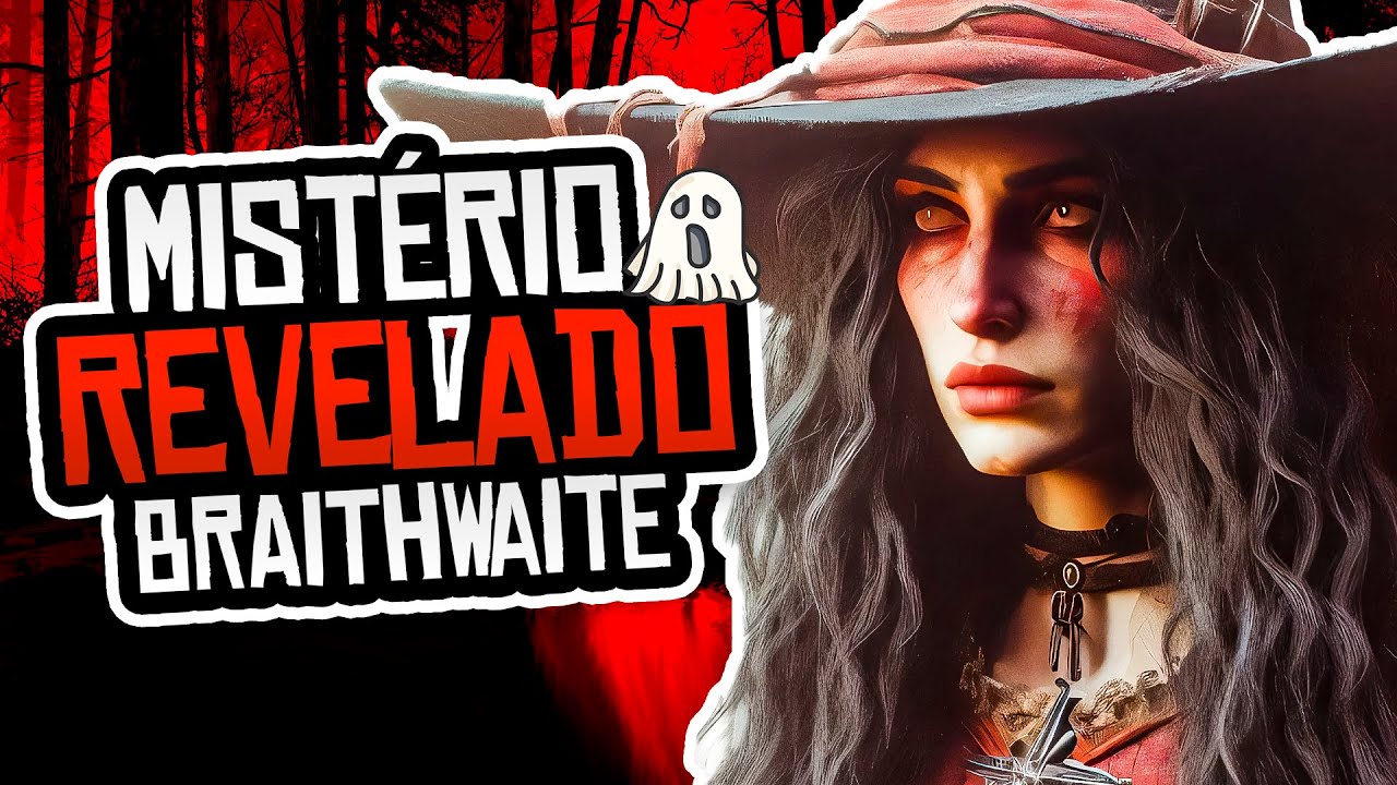 MISTÉRIO DA GERTRUDE BRAITHWAITE no Red De Redemption 2 - YouTube