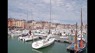 Sailing into Dieppe