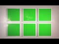 modular photo gallery green screen  film stock fx