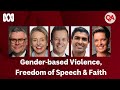 Genderbased violence freedom of speech  faith  qa
