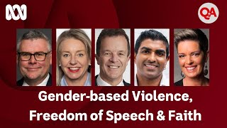 Gender-based Violence, Freedom of Speech \& Faith | Q+A