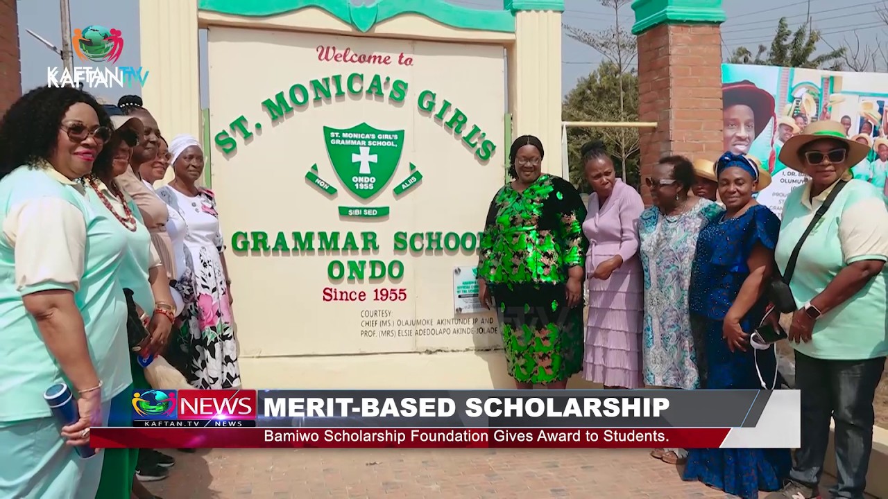 NEWS: Bamiwo Scholarship Foundation Gives Award To Students NEWS: Bamiwo Scholarship Foundation Gives Award To Students