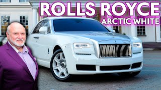 Michael Fux's Insane Private Collection! Rolls Royce White!