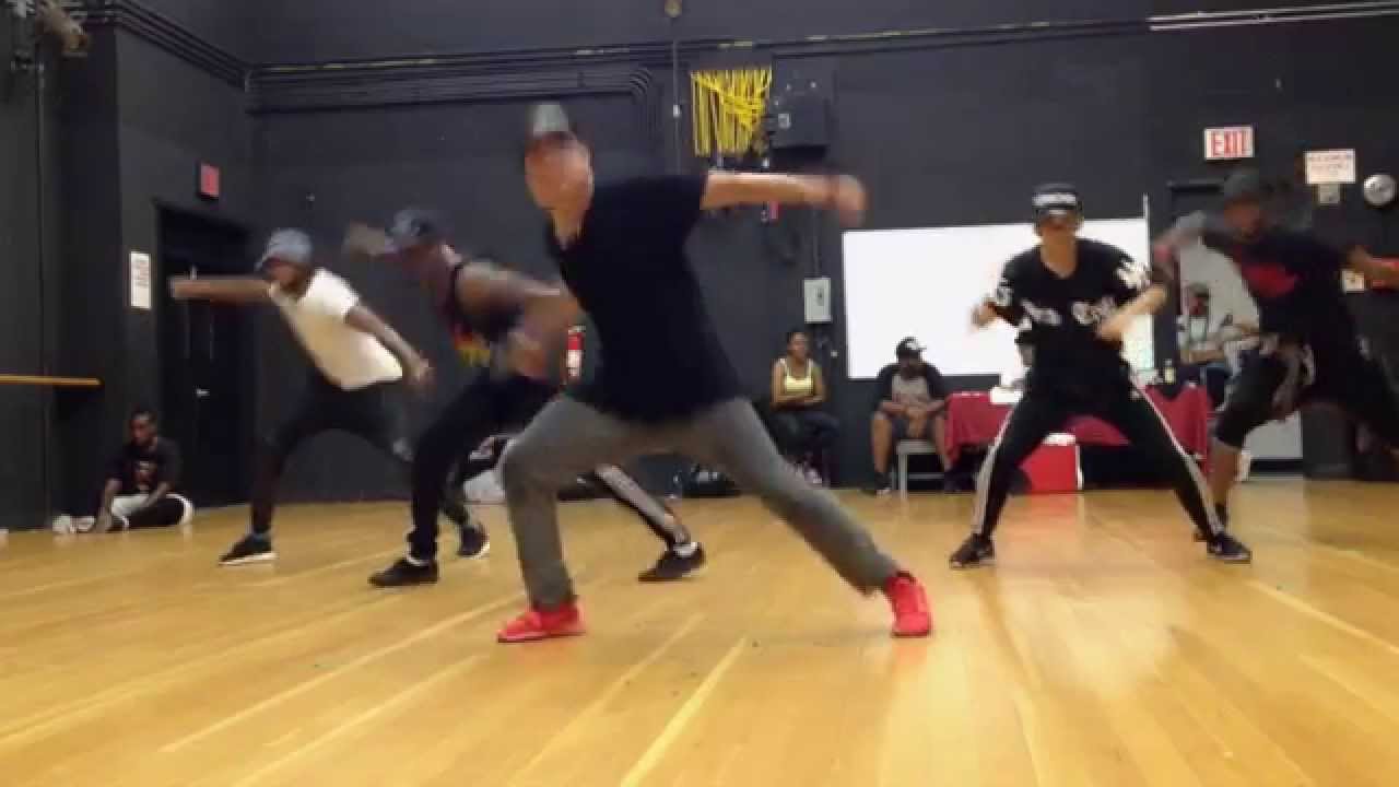 Ruff Ryders Anthem (remix) | @DJClue | @SlicePenala Choreography 
