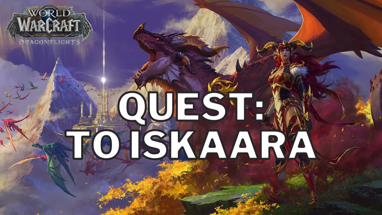 World of Warcraft Dragonflights Quest - To Iskaara