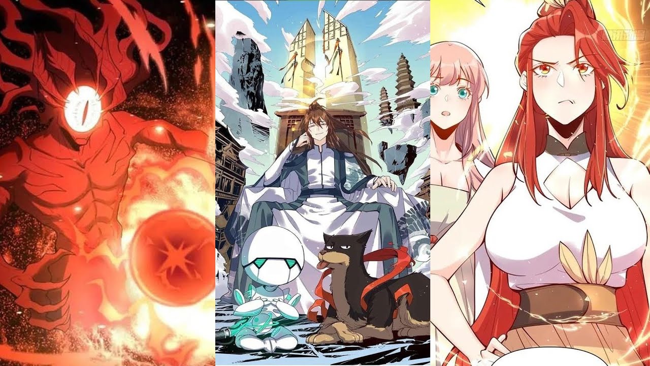 THE WEAKEST MORTAL IS ACTUALLY THE UNDEFEATED STRONGEST IN THE CULTIVATION WORLD