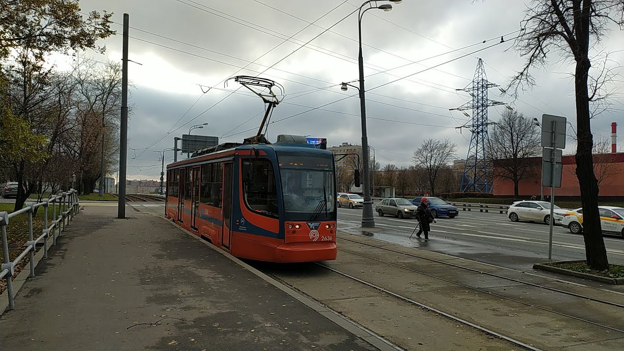 "Скоро уйдет в историю!" Трамвай 71-623-02 остановка Хлебозаводский ...