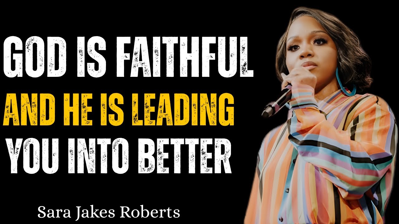 God Is Faithful And He Is Leading You Into Better Days | Trust Him When Life Is Hard