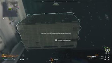 MW2 DMZ Ashika Island (H.M.S. Shipwreck cache location)