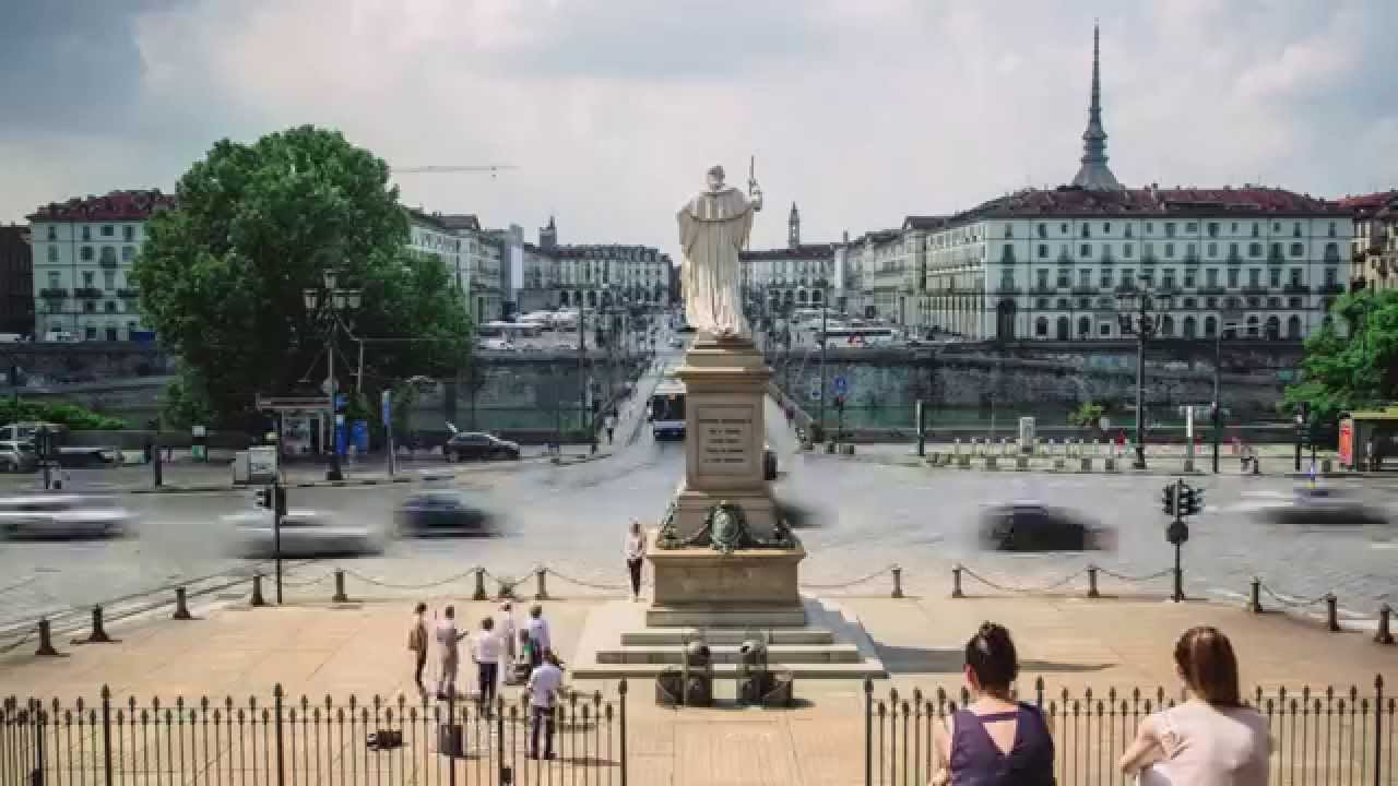 Time Lapse of Turin - View from the Gran Madre - Olympus OM-D E-M1