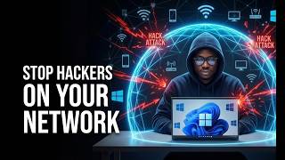 Hackers Can See Your Pc On The Same Network Stop Them Now