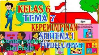 Kelas 6 Tema 7 Subtema 1 Pembelajaran 1 Pembelajaran Daring SD...lengkap dengan Materi dan Jawaban