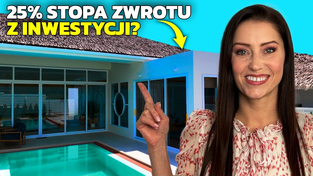 Dlaczego WSZYSCY kupują teraz domy w Tajlandii? Koh Samui