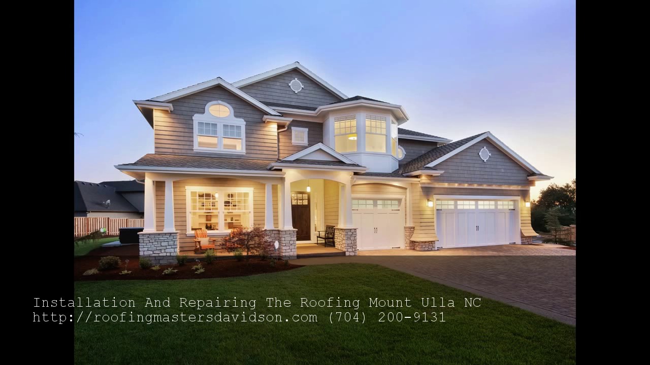 Installation And Repairing The Roofing Mount Ulla NC