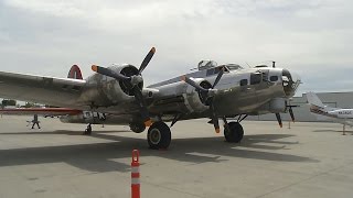 Visiting B-17 bomber available for flights, tours