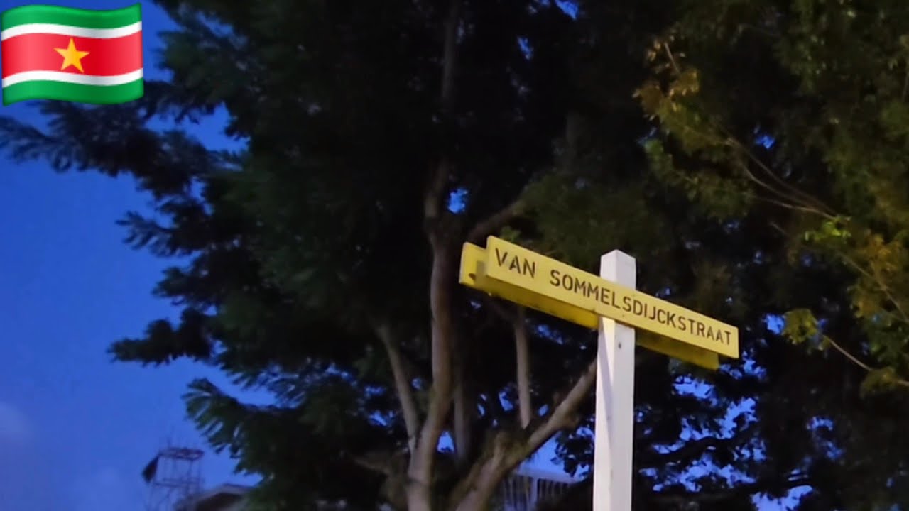 Streets of Paramaribo : walking -7-.Van Sommelsdijkstraat  #suriname   #paramaribo