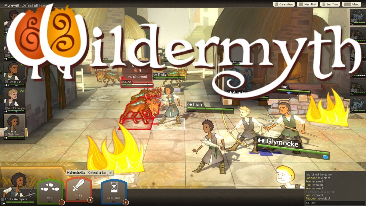 Wildermyth - Beautiful Papercraft Tactical Fantasy RPG (D&D meets XCOM)