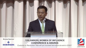 Women of Influence Conference & Awards 2015 - Opening Remarks
