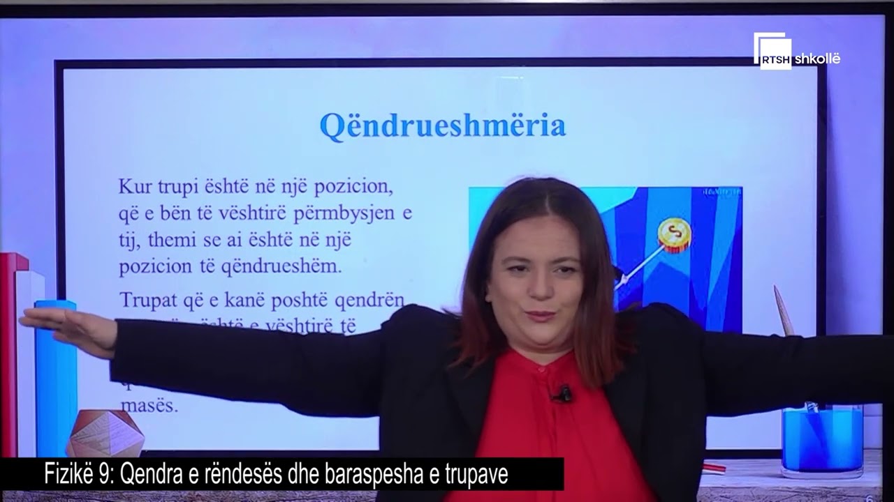 Qendra e rëndesës dhe baraspesha e trupave| Fizikë 9