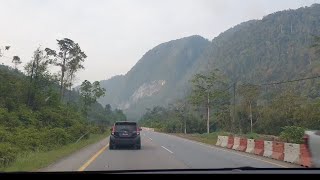 Gua Musang Highway Driving Experience, Part-3. Highway Driving Malaysia