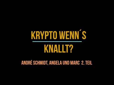 Crypto when things go wrong? André Schmidt, Angela, and Marc, Part 2