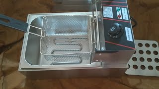 SINGLE TANK 200V ELECTRIC DEEP FRYER UNBOXING AND REVIEW I ELECTRIC DEEP FRYER 2020