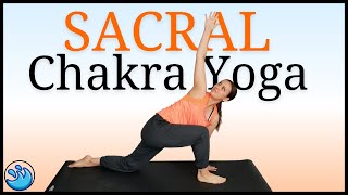Sacral Chakra Yoga - 35 Minute Yoga Flow | Yoga with Rachel