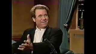 John Larroquette on Late Night September 22, 1995