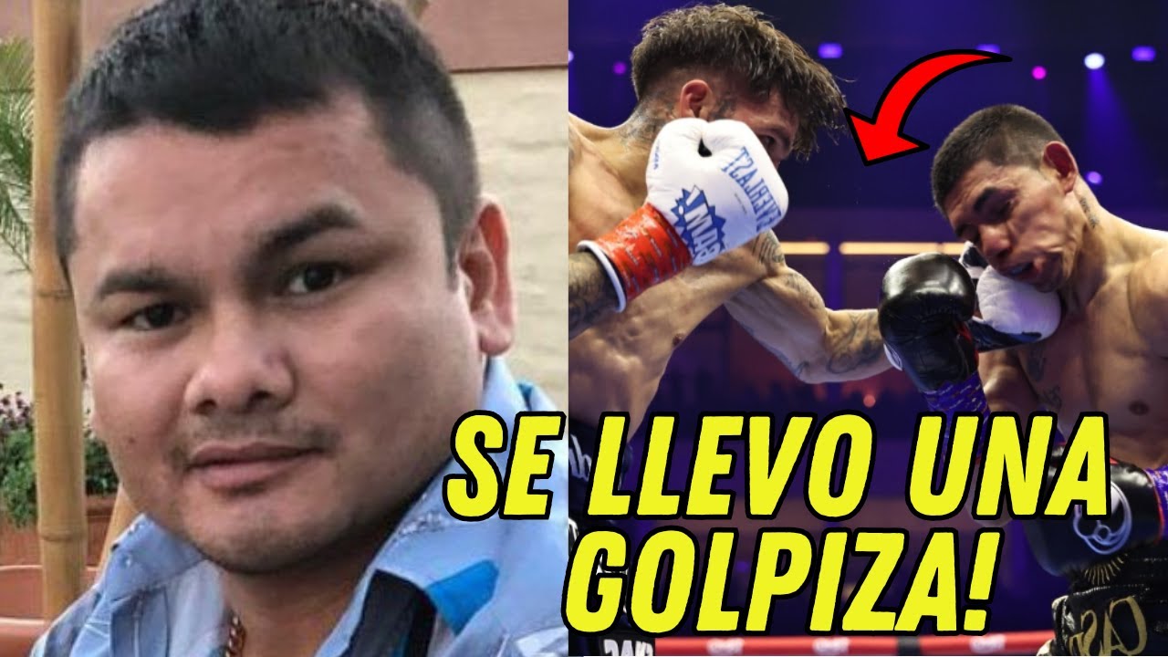 CHINO MAIDANA REACCIONA AL PUMA NOQUEADO POR BAM!