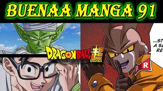 DRAGON BALL SUPER MANGA 91 Opinión Personal + AGREGADOS DE TOYOTARO EN LA VERSIÓN SÚPER HERO MANGA