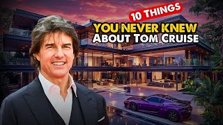 10 Most Expensive Things Owned by Tom Cruise