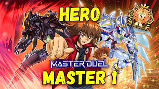 HERO VS META Season 28 MASTER 1 🔥 | Yu-Gi-Oh! Master Duel