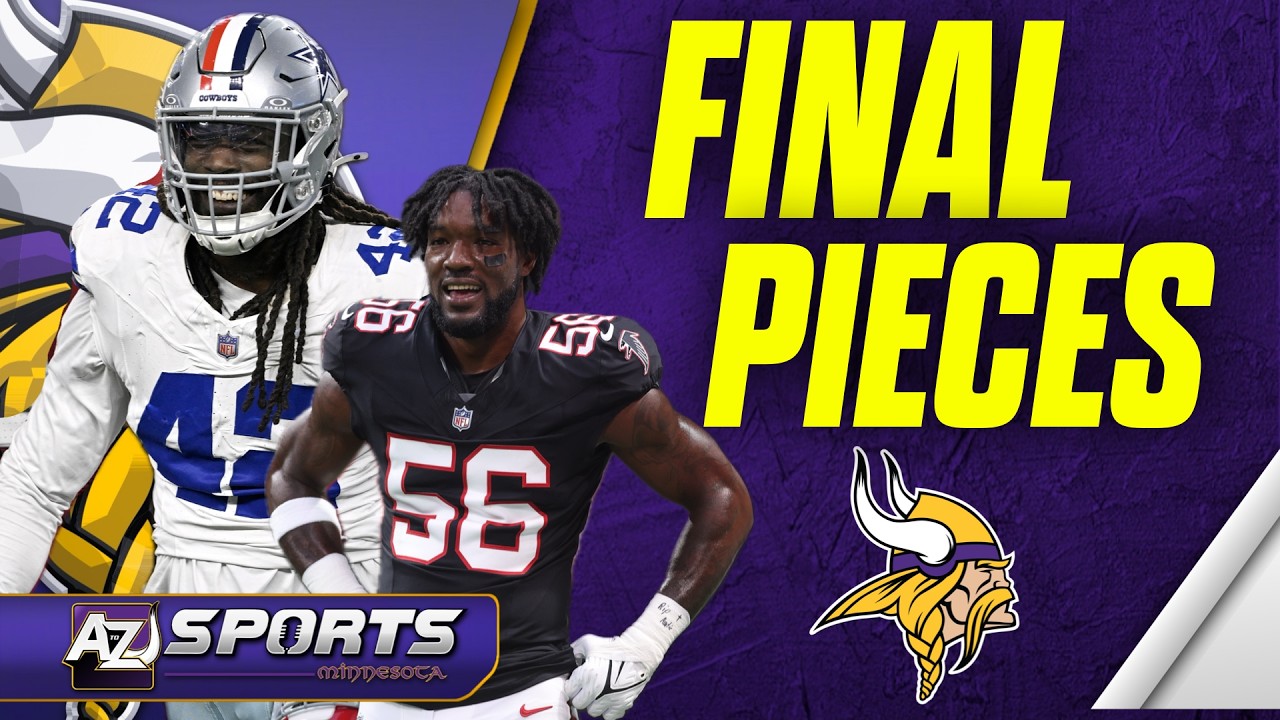 3 Free Agents The Vikings Should Target To Fill The Remaining Holes On Their Defense...