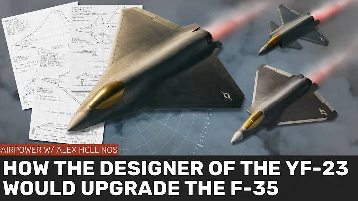 The wild F-35 UPGRADES pitched by the designer of the YF-23